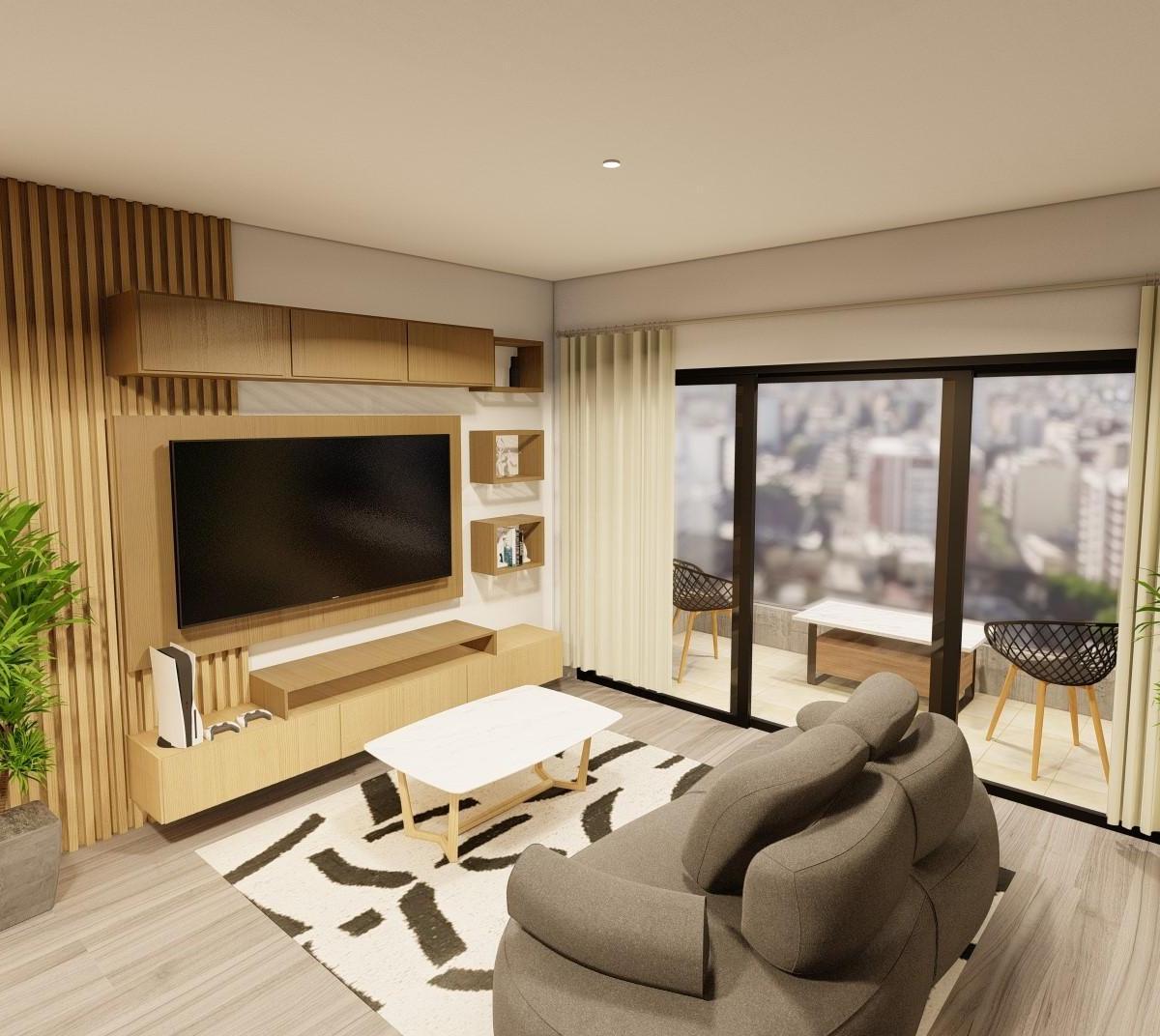 Foto de EXCELENTE 2 AMBIENTES 54M2 // EDIFICIO MIRADOR // 7MO PISO FRENTE "A", imagen 2