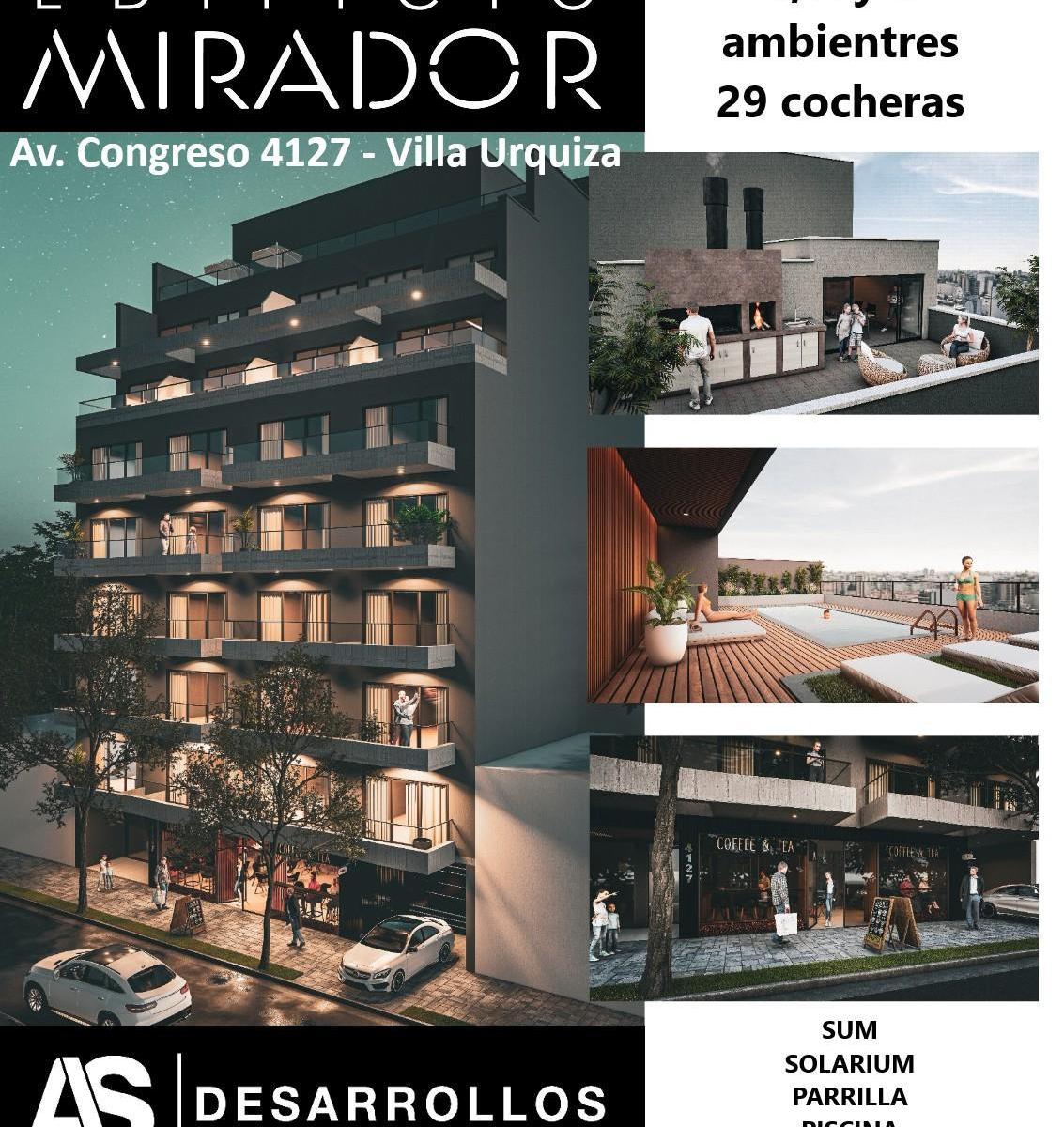 Foto de 3 AMBIENTES 76M2 // EDIFICIO MIRADOR // 7MO PISO FRENTE "B", imagen 5