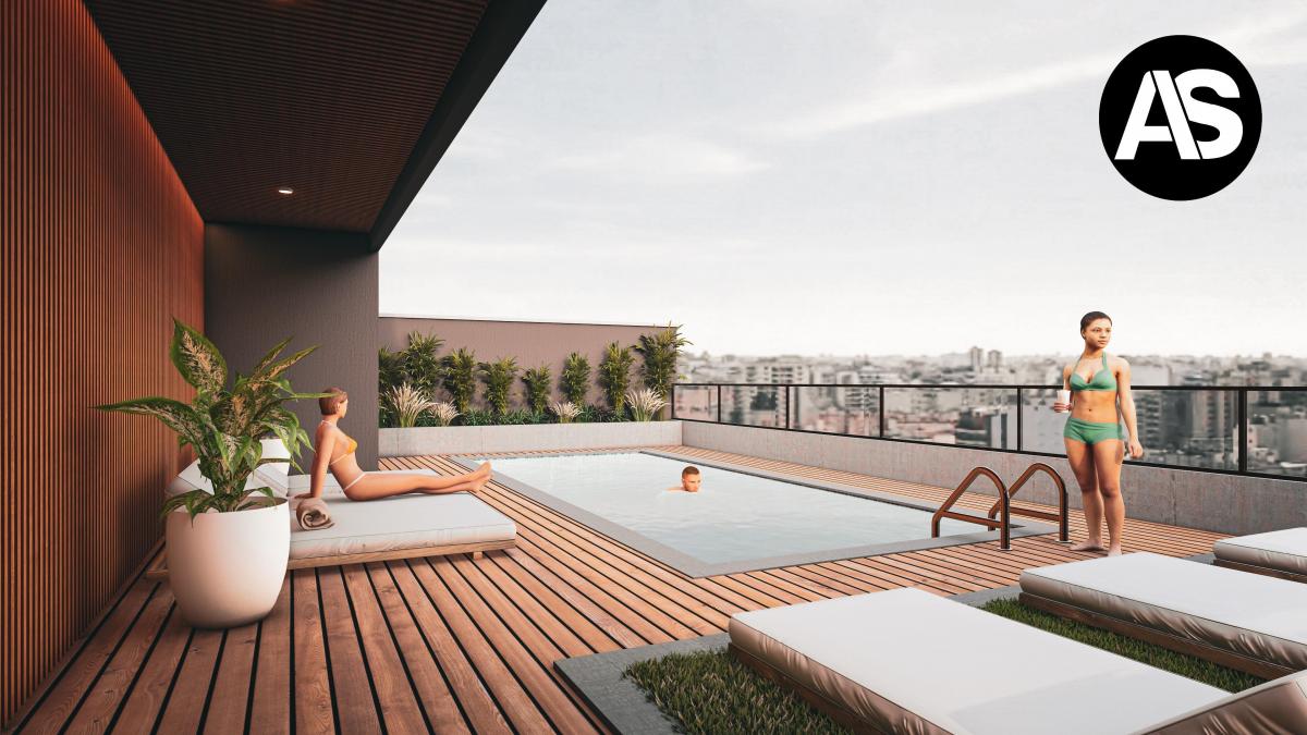Foto de Excelente 2 Amb. con Balcon 43 m² // Mirador // 7mo Piso Contra, imagen 2