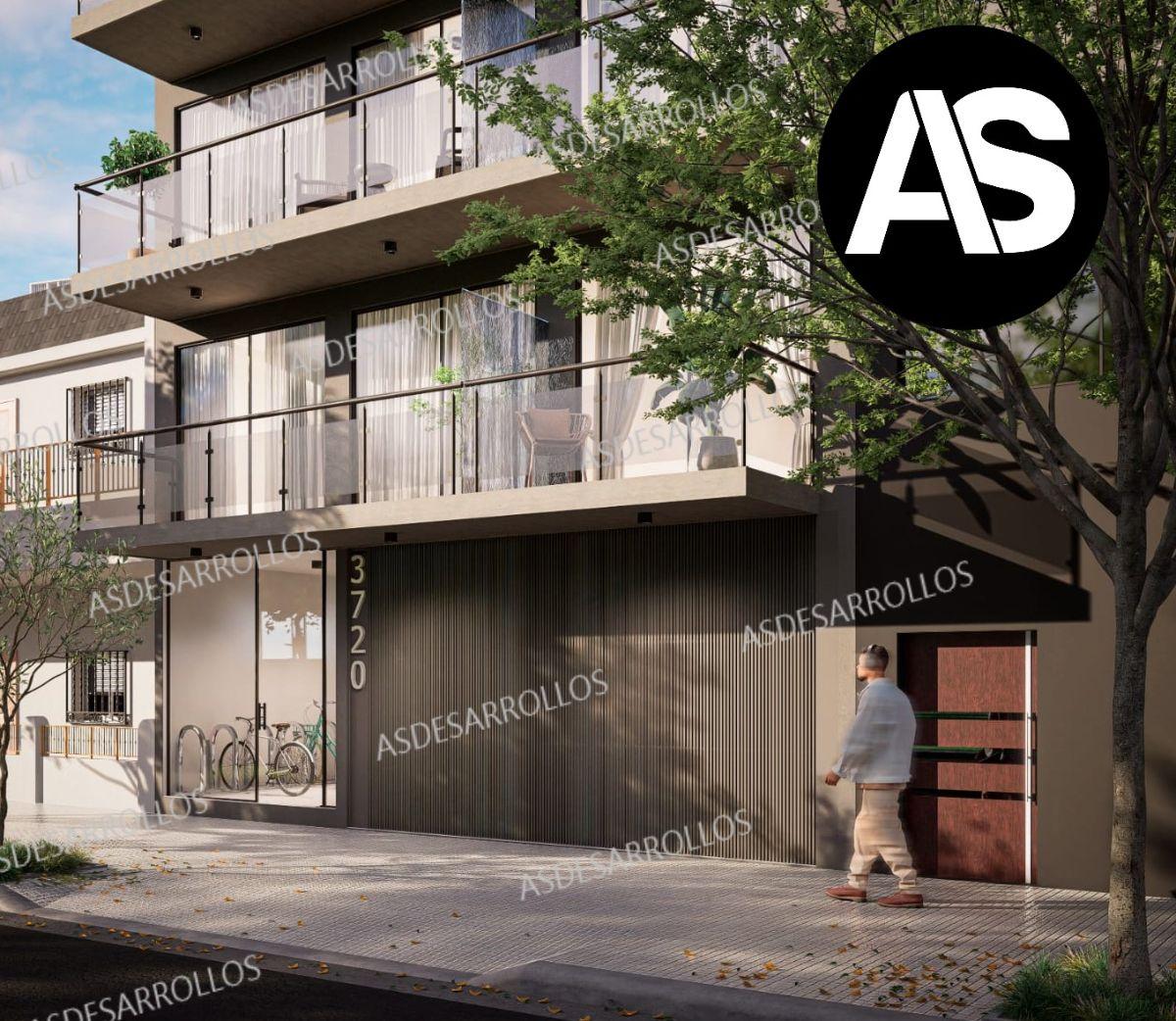 MONOAMBIENTE CON BALCON AL CONTRAFRENTE EN 1ER PISO- VENTA EN POZO