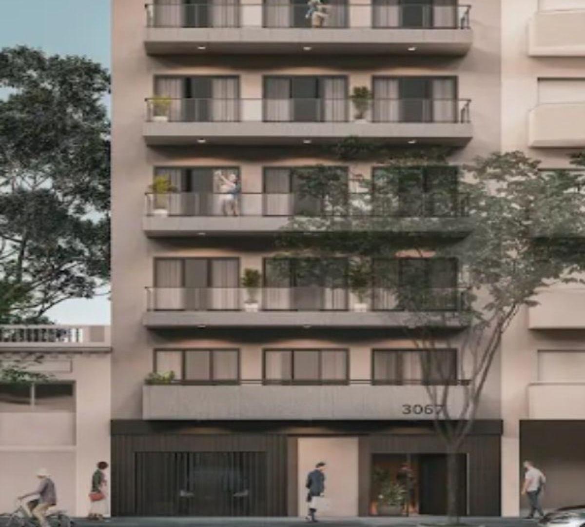 MONOAMBIENTE CON AMPLIO BALCON AL FRENTE EN 7MO PISO - PREVENTA