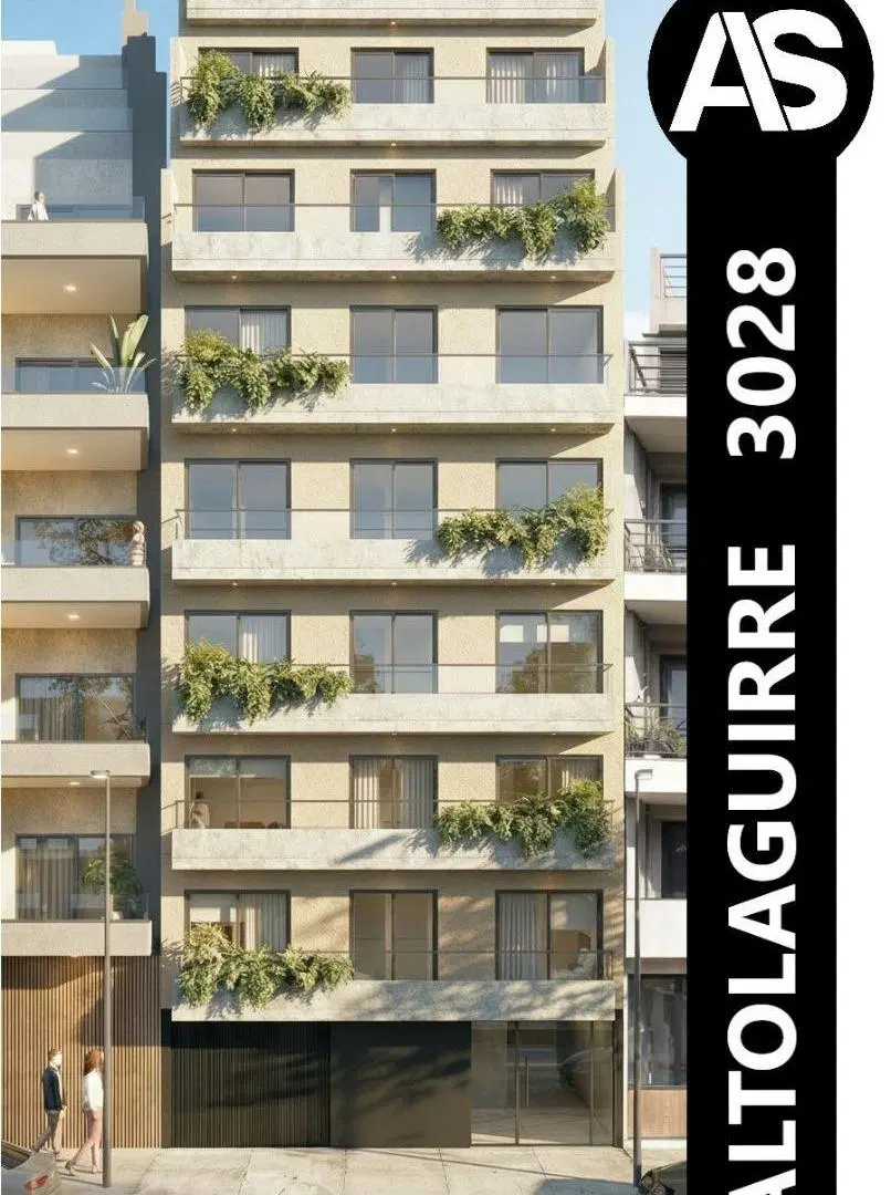 MONOAMBIENTE AL CONTRAFRENTE CON BALCON EN 5TO PISO - VENTA EN POZO - 4