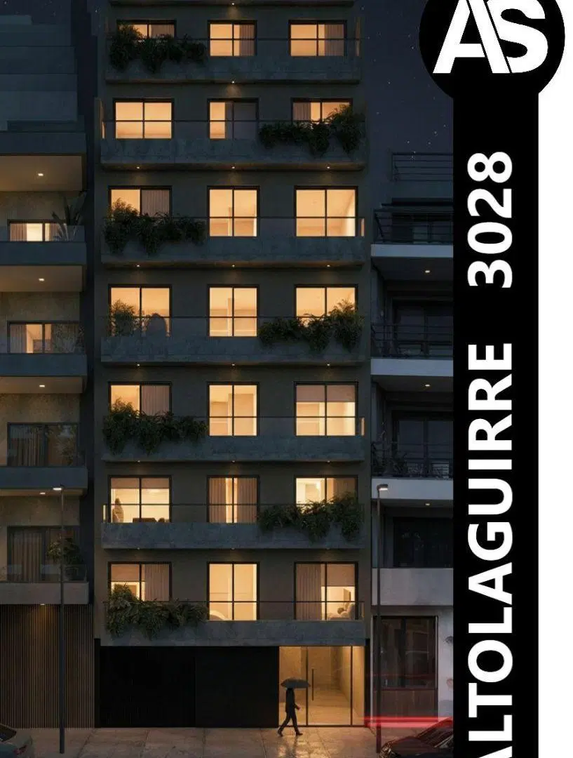 MONOAMBIENTE AL FRENTE CON BALCON EN 5TO PISO - VENTA EN POZO - 4