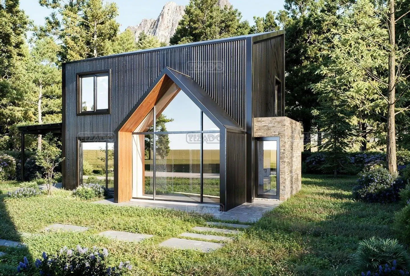 Casa  en Venta en Pájaro Azul, Bariloche, Patagonia 3