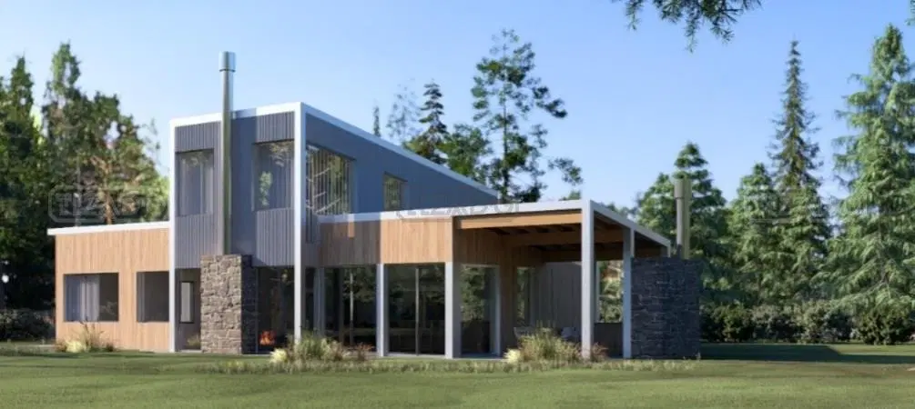Casa en Venta en Dos Valles, Bariloche, Patagonia 3