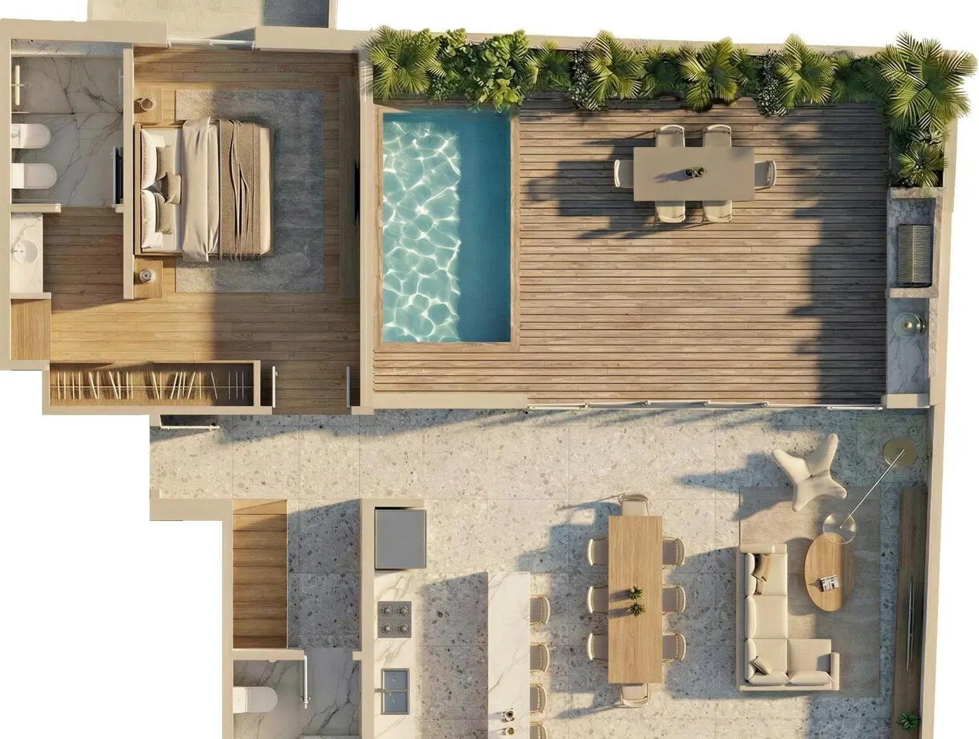 PH 4 amb, 3 baños, gran terraza, 100% reciclado en Chacarita 3