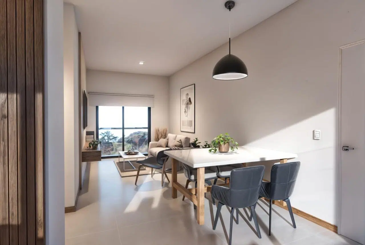 VENTA EN POZO - EDIFICIO MUÑOZ CHICO - AMPLIOS Y MODERNOS DOS AMBIENTES 5