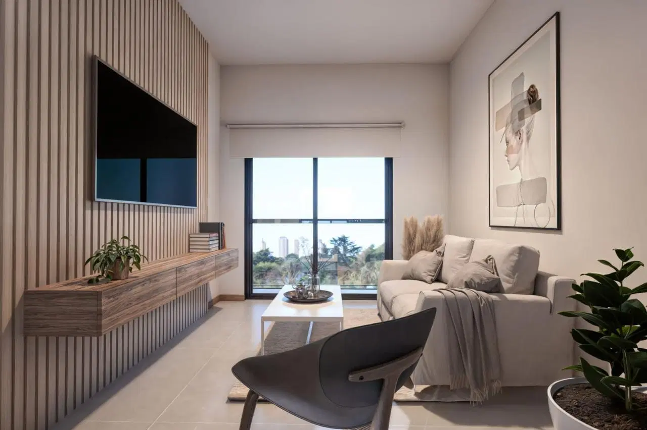 VENTA EN POZO - EDIFICIO MUÑOZ CHICO - AMPLIOS Y MODERNOS DOS AMBIENTES 3