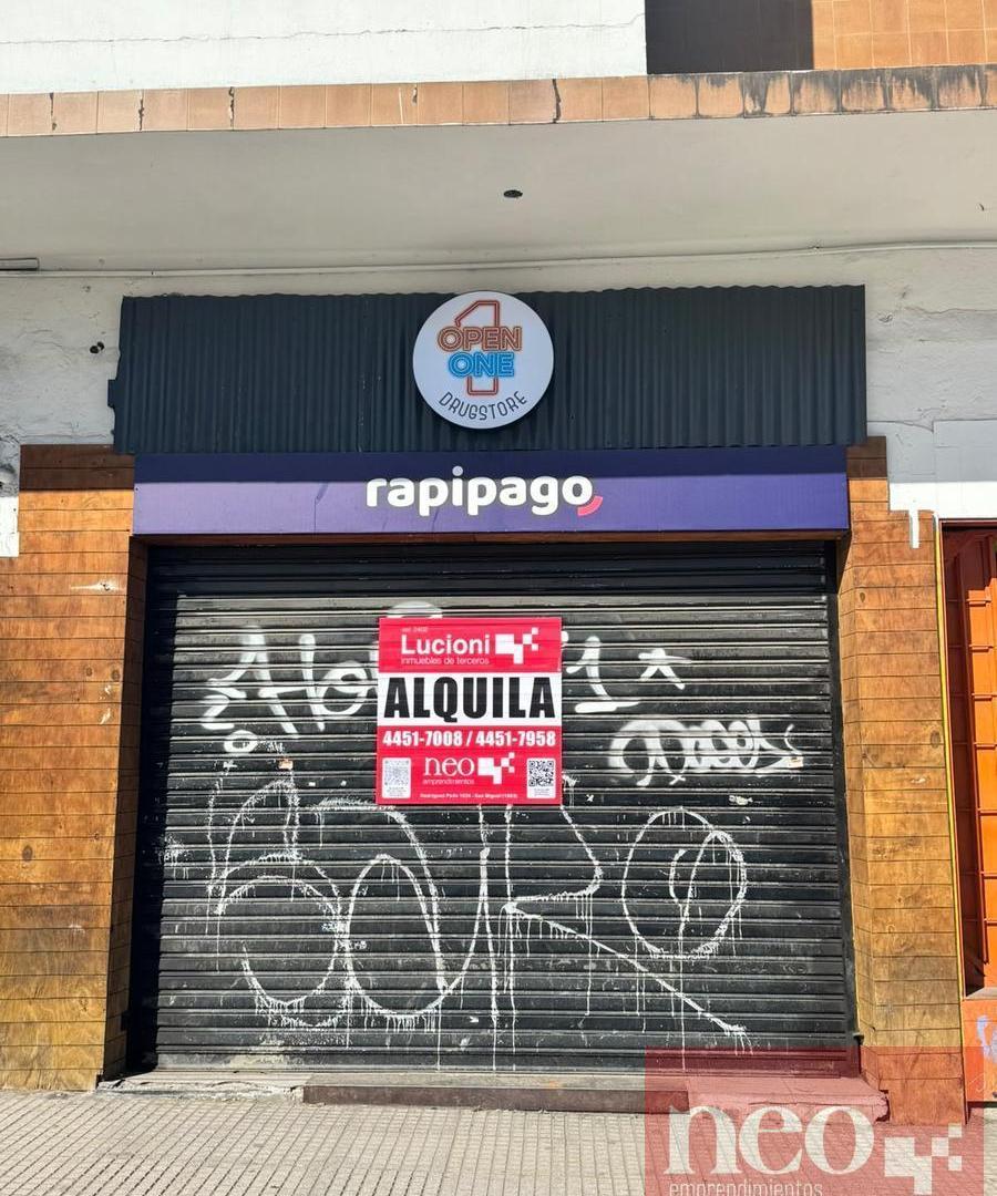 Foto de LOCAL COMERCIAL - ZONA ESTACION SAN MIGUEL, imagen 2