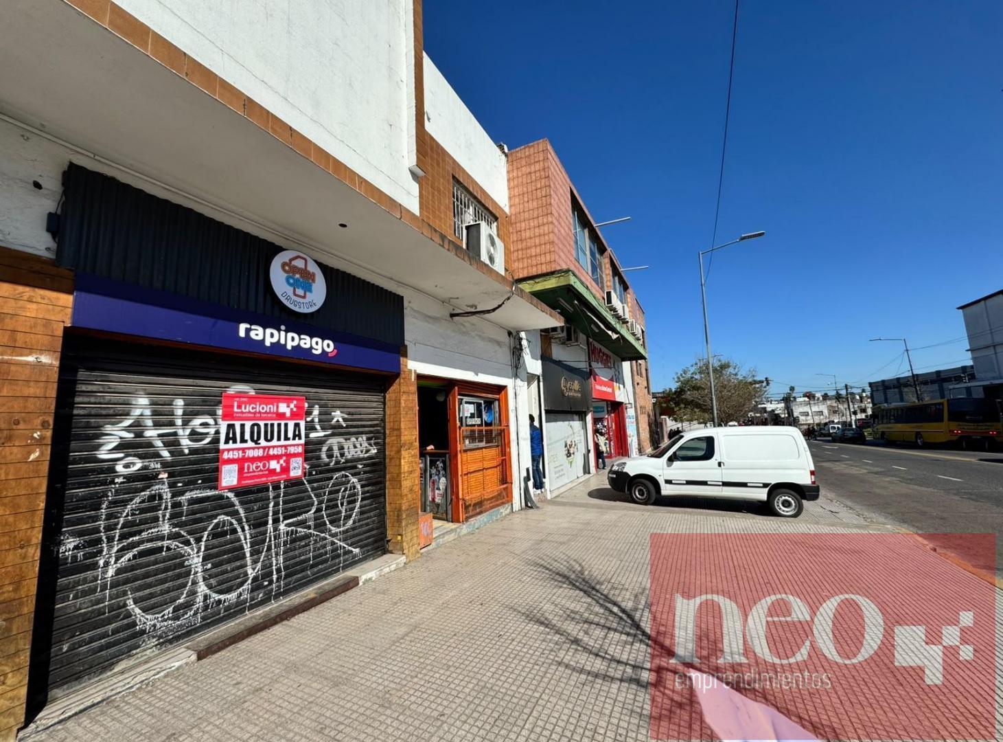 LOCAL COMERCIAL - ZONA ESTACION SAN MIGUEL