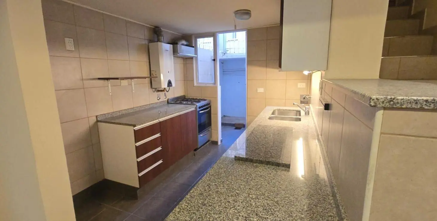 Departamento en pasillo reciclado 3