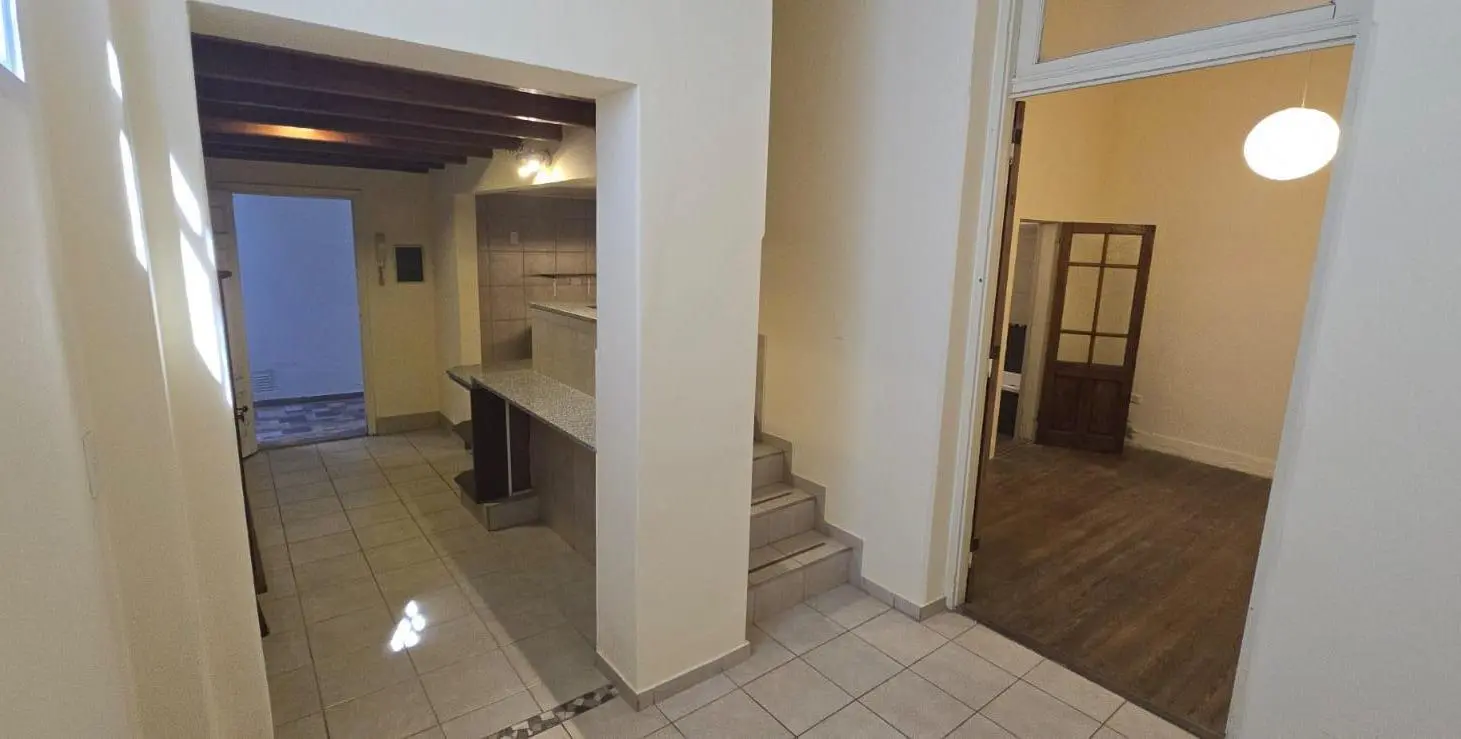 Departamento en pasillo reciclado 4
