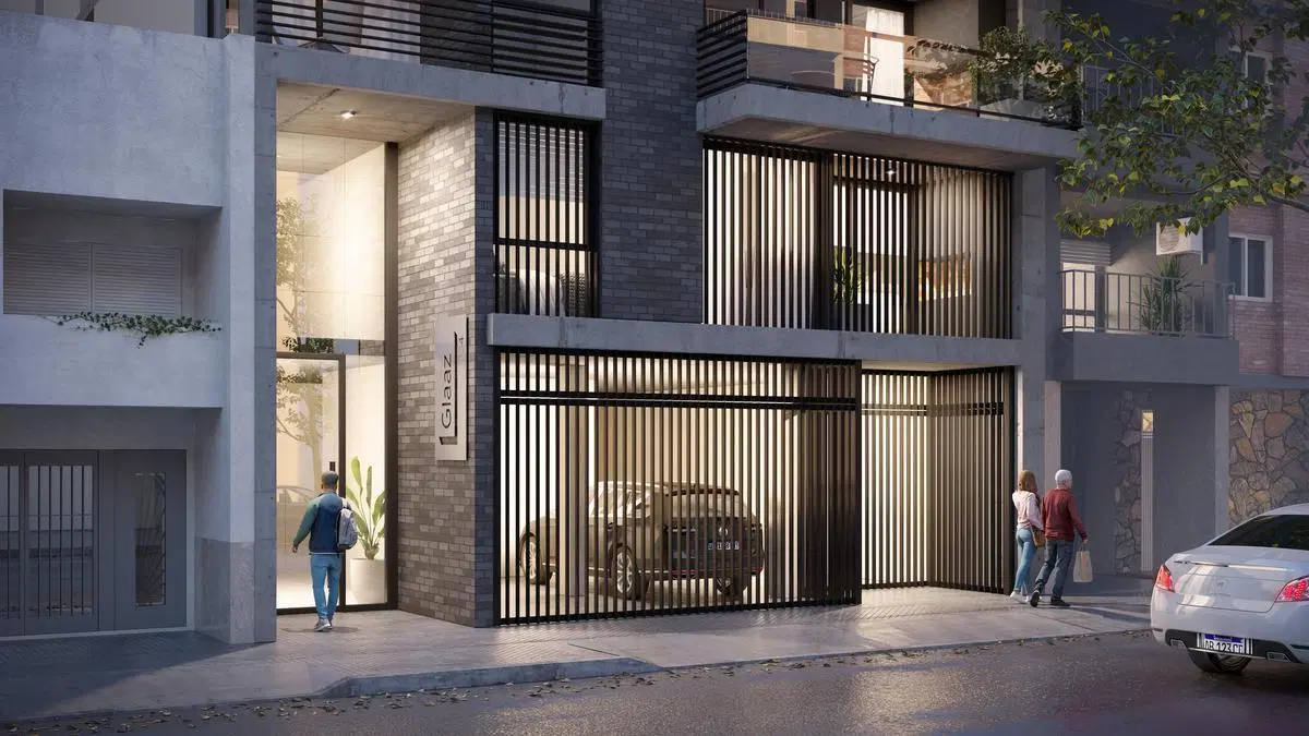 Departamento de 1 dormitorio al frente en Zona Río 2