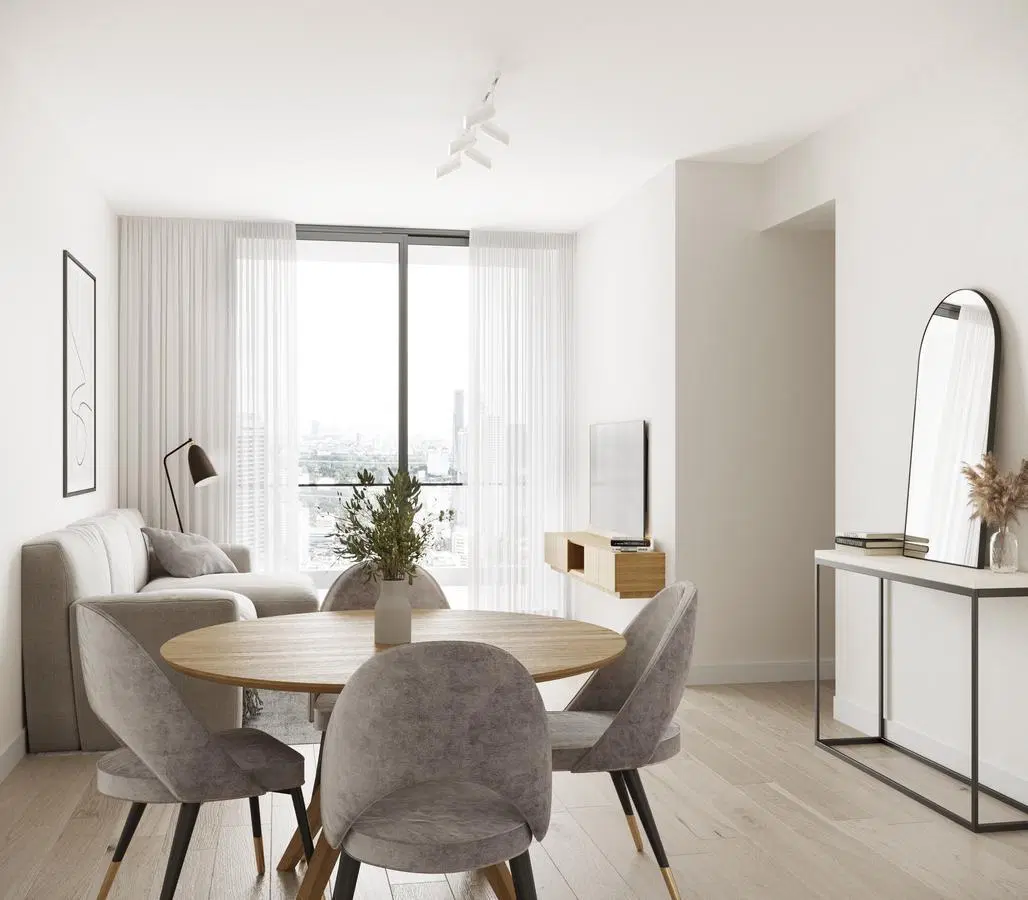 Departamento de 1 dormitorio al frente en Zona Río 1