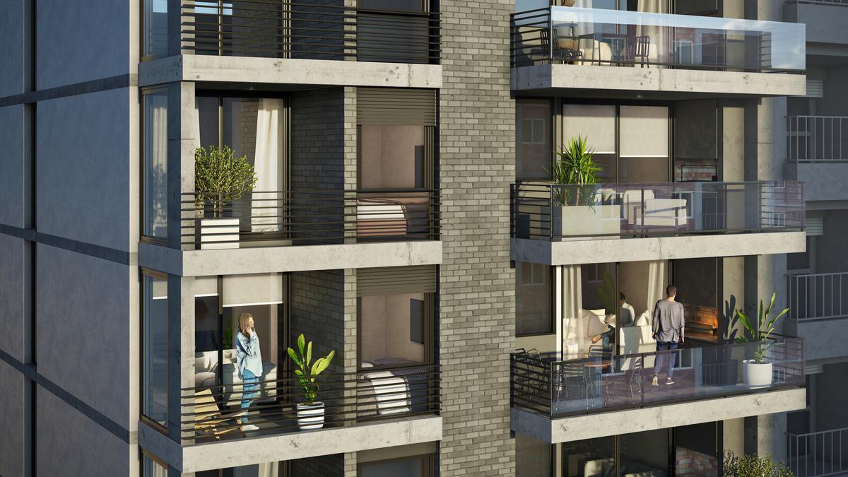 Departamento de 2 dormitorios en Zona Río
