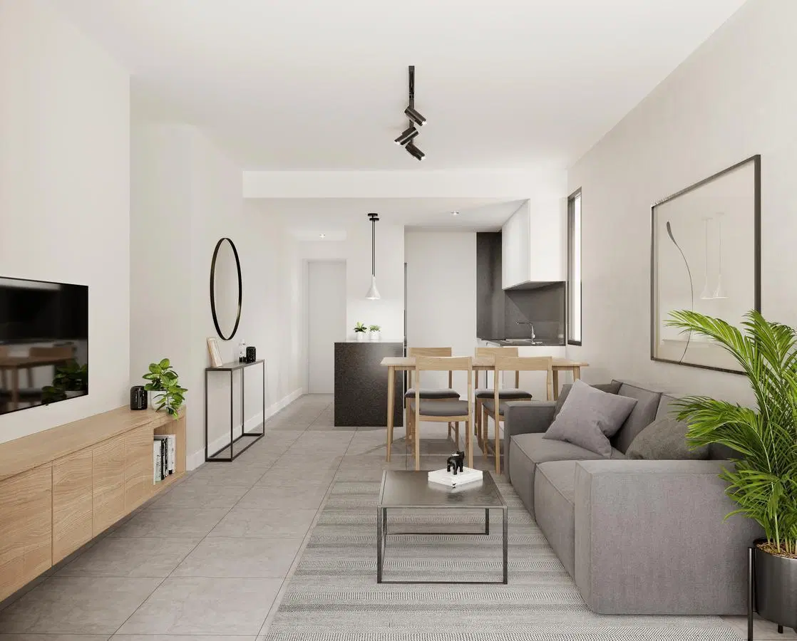 Departamento de 2 dormitorios en Zona Río 1