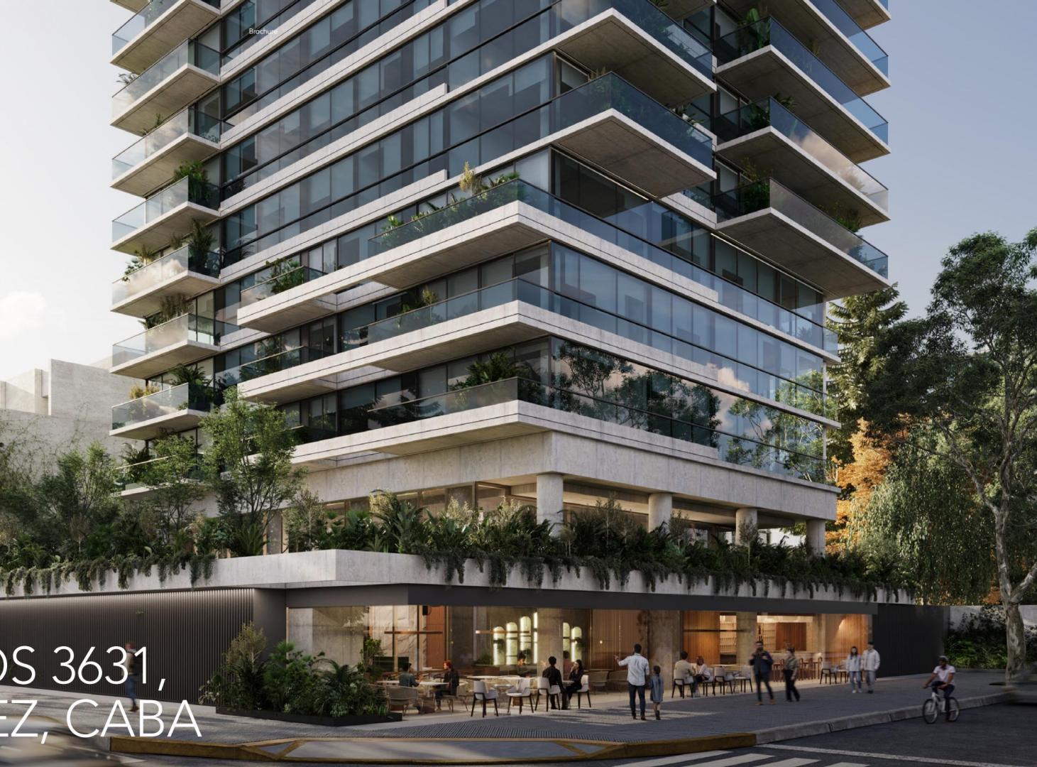 Foto de BLACK TOWER | Arcos 3631, esquina Crisólogo Larralde, Núñez, imagen 2