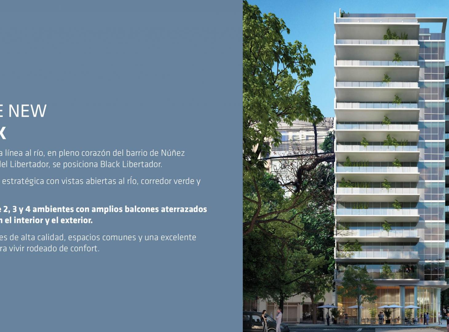 Foto de BLACK LIBERTADOR – Av. del Libertador 8108, esquina Ruiz Huidobro, Núñez, imagen 4