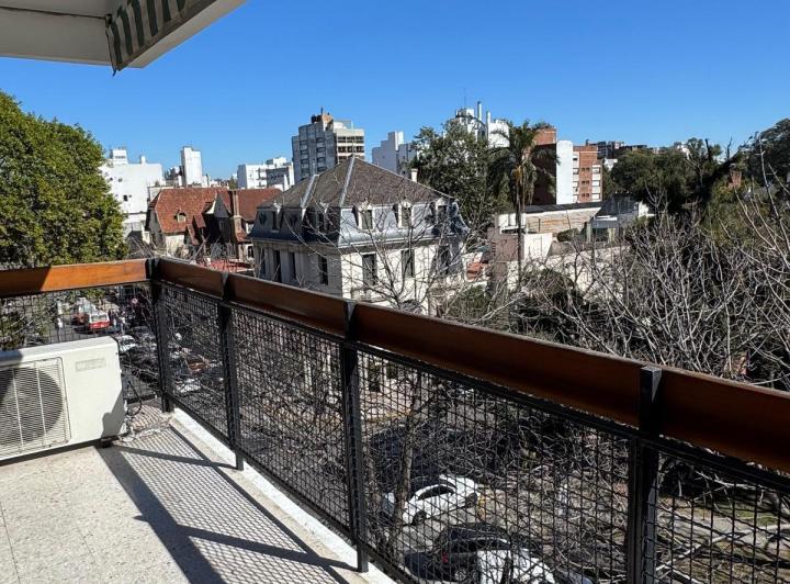 Departamento en alquiler 3 ambientes, con muebles y electrodomésticos, en lo mejor de Belgrano R 5