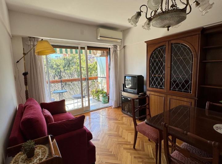 Departamento en alquiler 3 ambientes, con muebles y electrodomésticos, en lo mejor de Belgrano R 2
