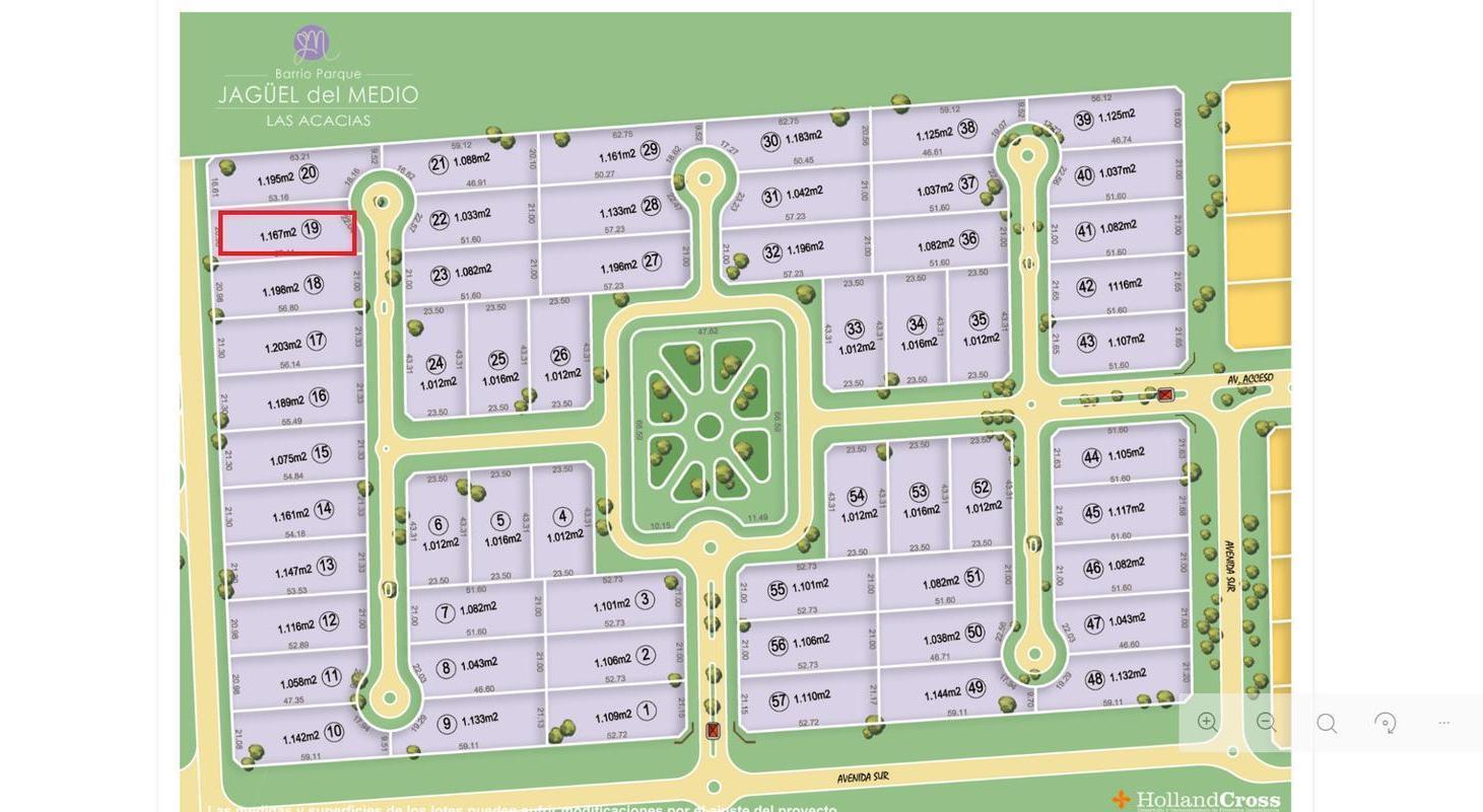 Opòrtuniad en venta! Terreno en Barrio cerrado Jaguel del Medio, Santa Teresita