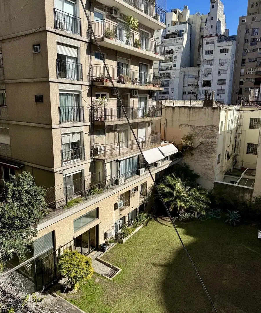 Excelente y amplio Departamento 2 ambientes a ESTRENAR en Palermo (Botánico) con Cochera Fija en PB 5