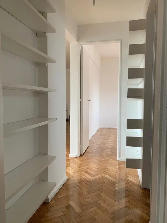 Excelente y amplio alquiler departamento 3 ambientes frente al Botanico. IMPECABLE 3
