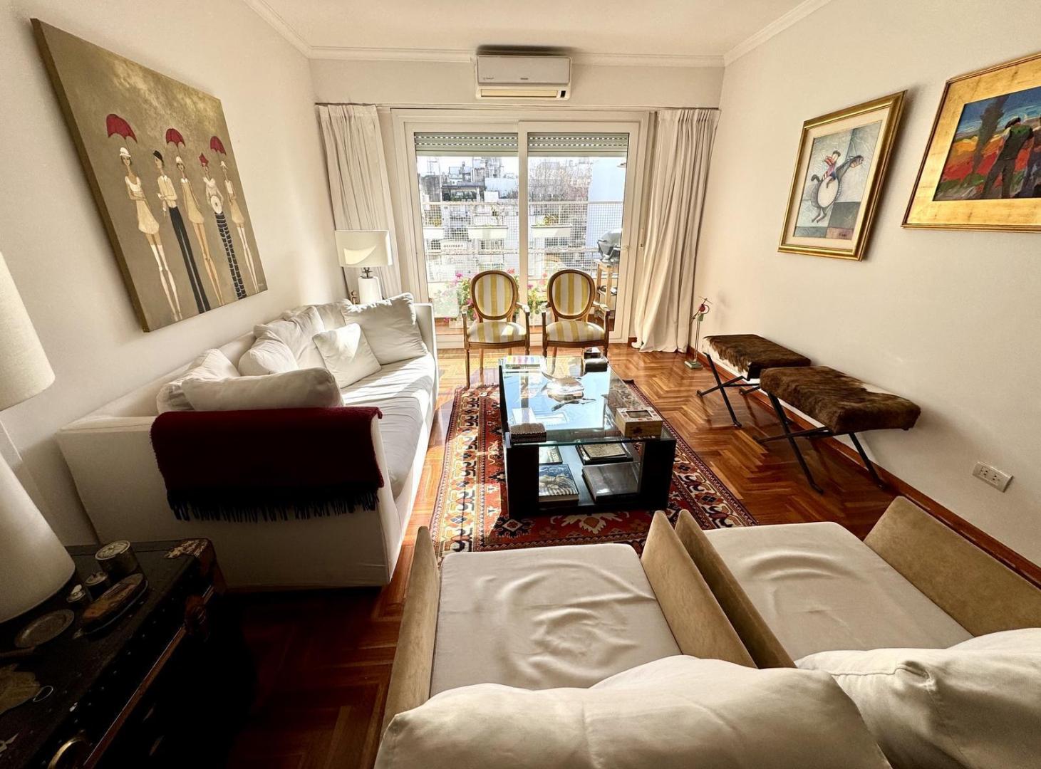 Foto de Excelente e impecable semipiso en alquiler en Recoleta 3 dorm y depend, imagen 1