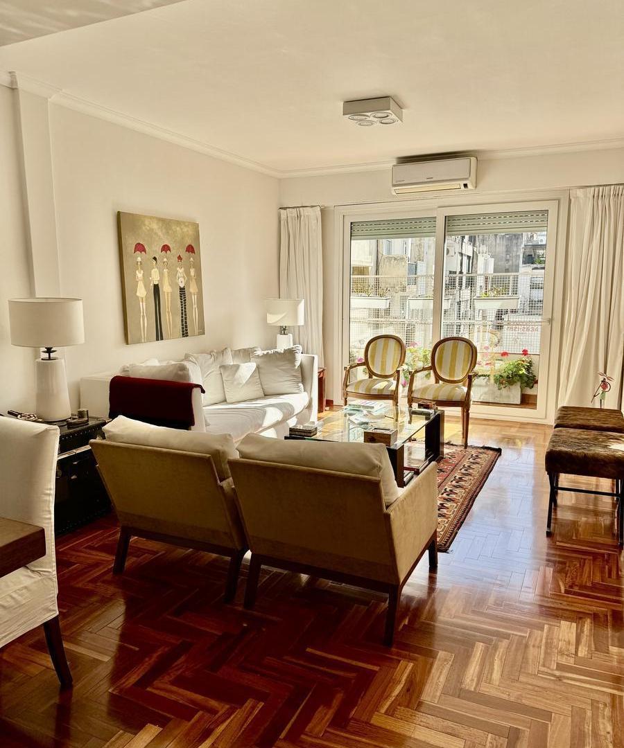 Foto de Excelente e impecable semipiso en alquiler en Recoleta 3 dorm y depend, imagen 5