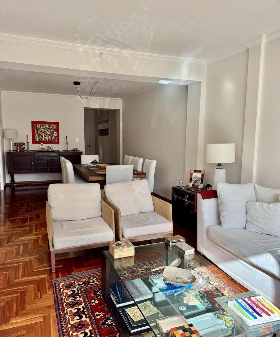 Foto de Excelente e impecable semipiso en alquiler en Recoleta 3 dorm y depend, imagen 4