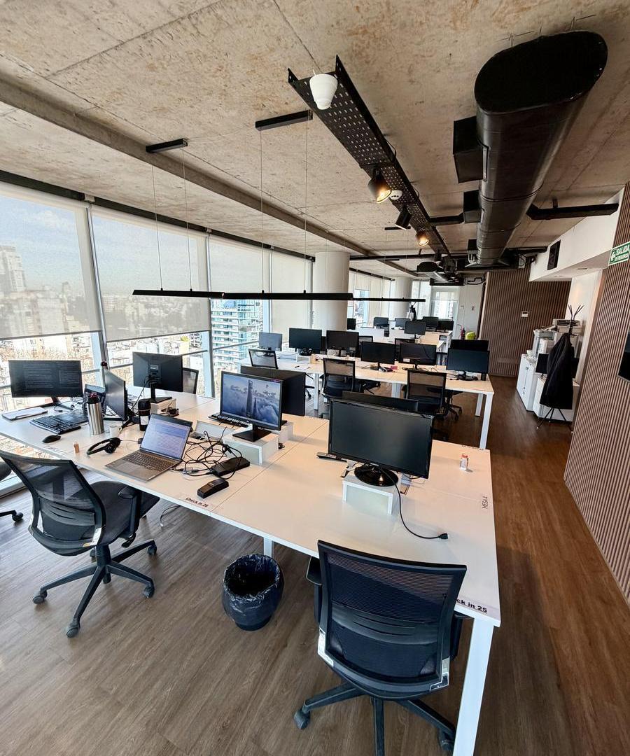 Foto de Oficina en Palermo en Alquiler con Increibles vistas en edificio AAA, imagen 1
