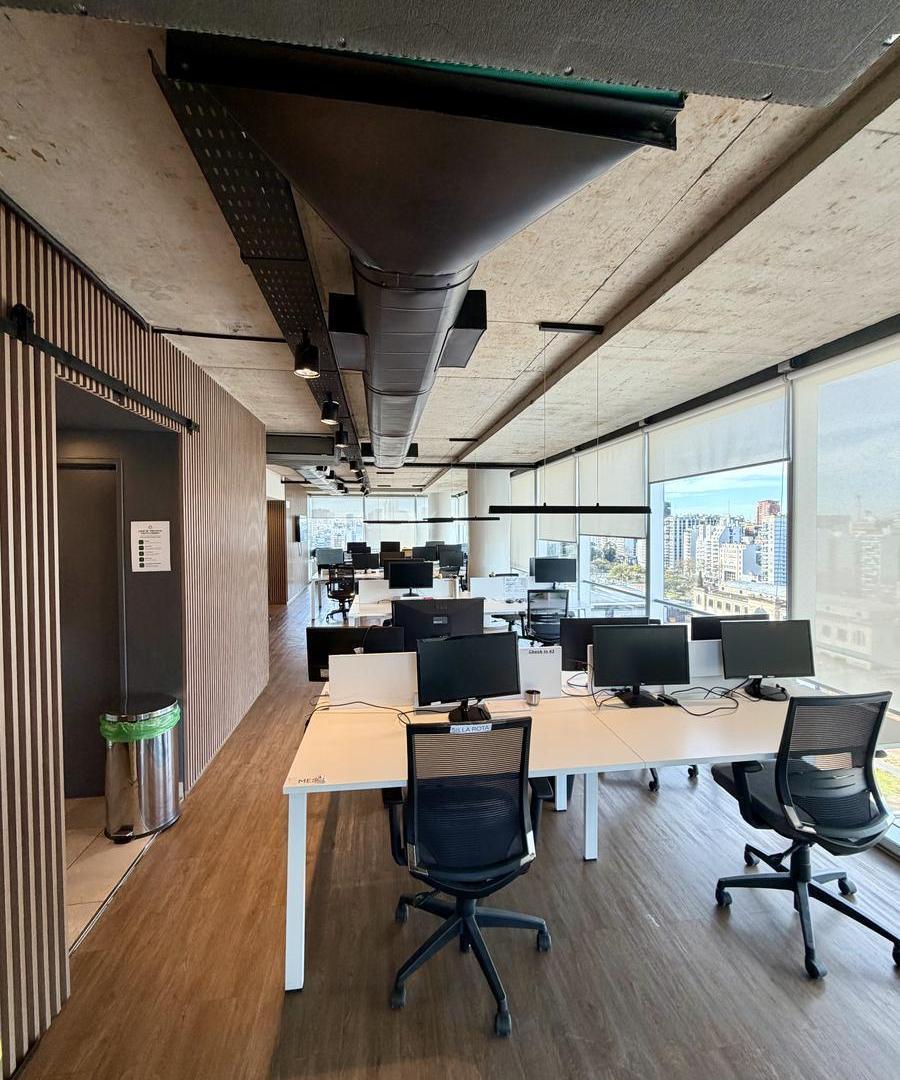 Foto de Oficina en Palermo en Alquiler con Increibles vistas en edificio AAA, imagen 5