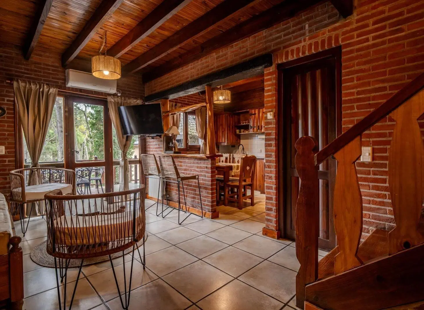Departamento en Carilo 8