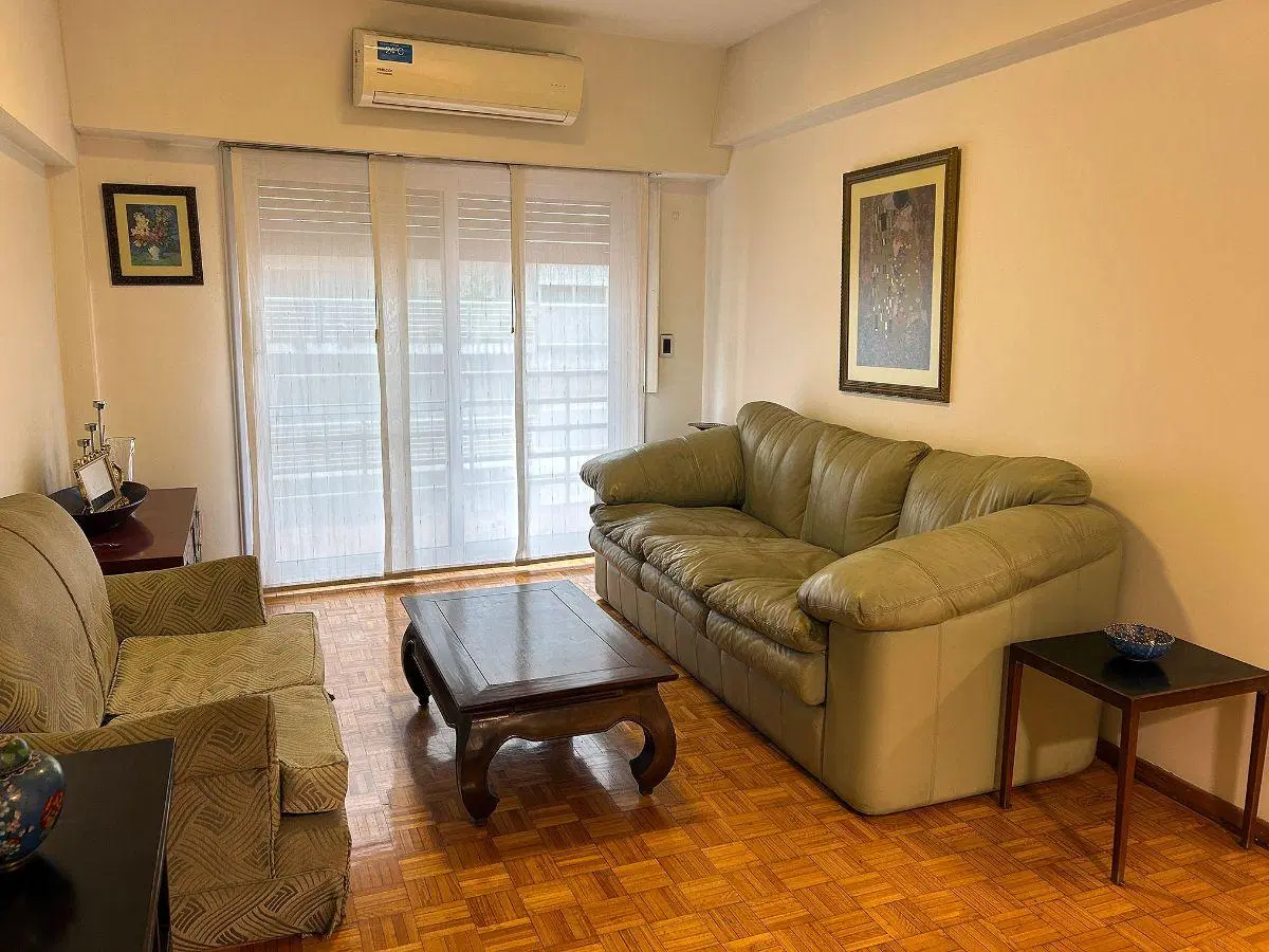 Hermoso Departamento de 90 m² con 3 dormitorios mas Dependencia y cochera, en venta. Barrio Almagro. 4