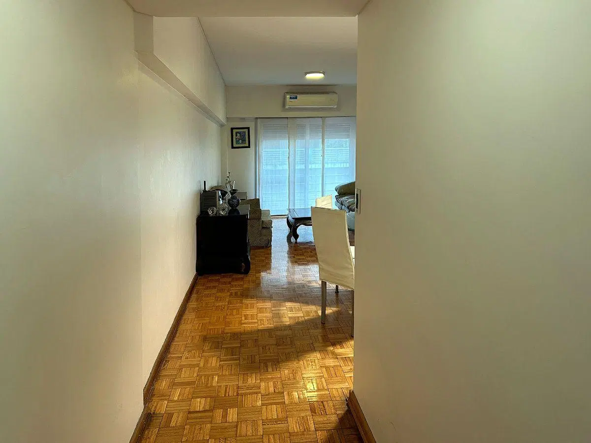 Hermoso Departamento de 90 m² con 3 dormitorios mas Dependencia y cochera, en venta. Barrio Almagro. 4