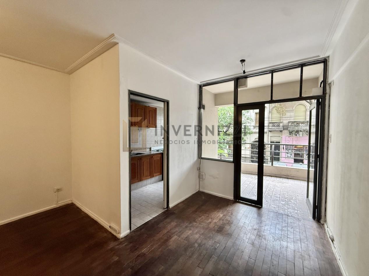 Foto de Departamento monoambiente divisible GRANDE - AL FRENTE, imagen 2