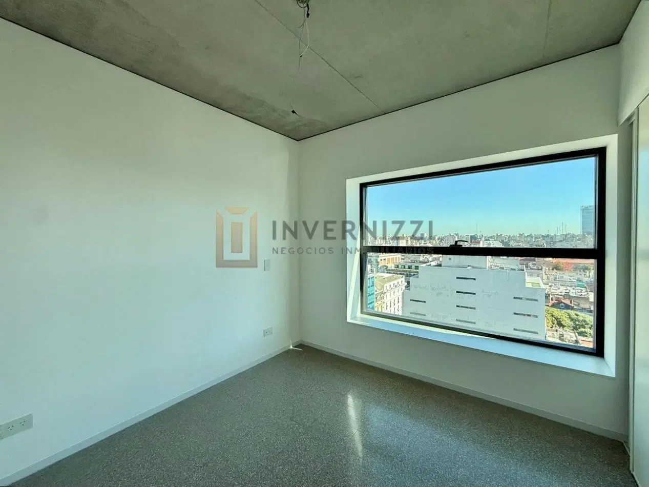 2 ambientes y medio a estrenar - Huergo 475 4