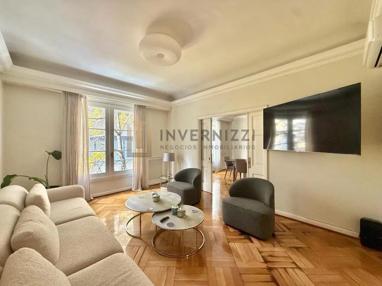 Impecable 4 ambientes + Dep en Recoleta 1