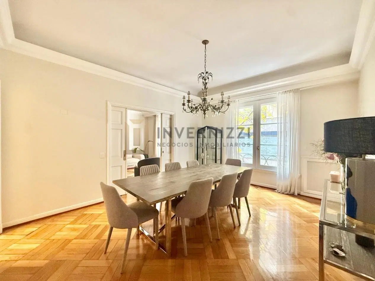 Impecable 4 ambientes + Dep en Recoleta 3