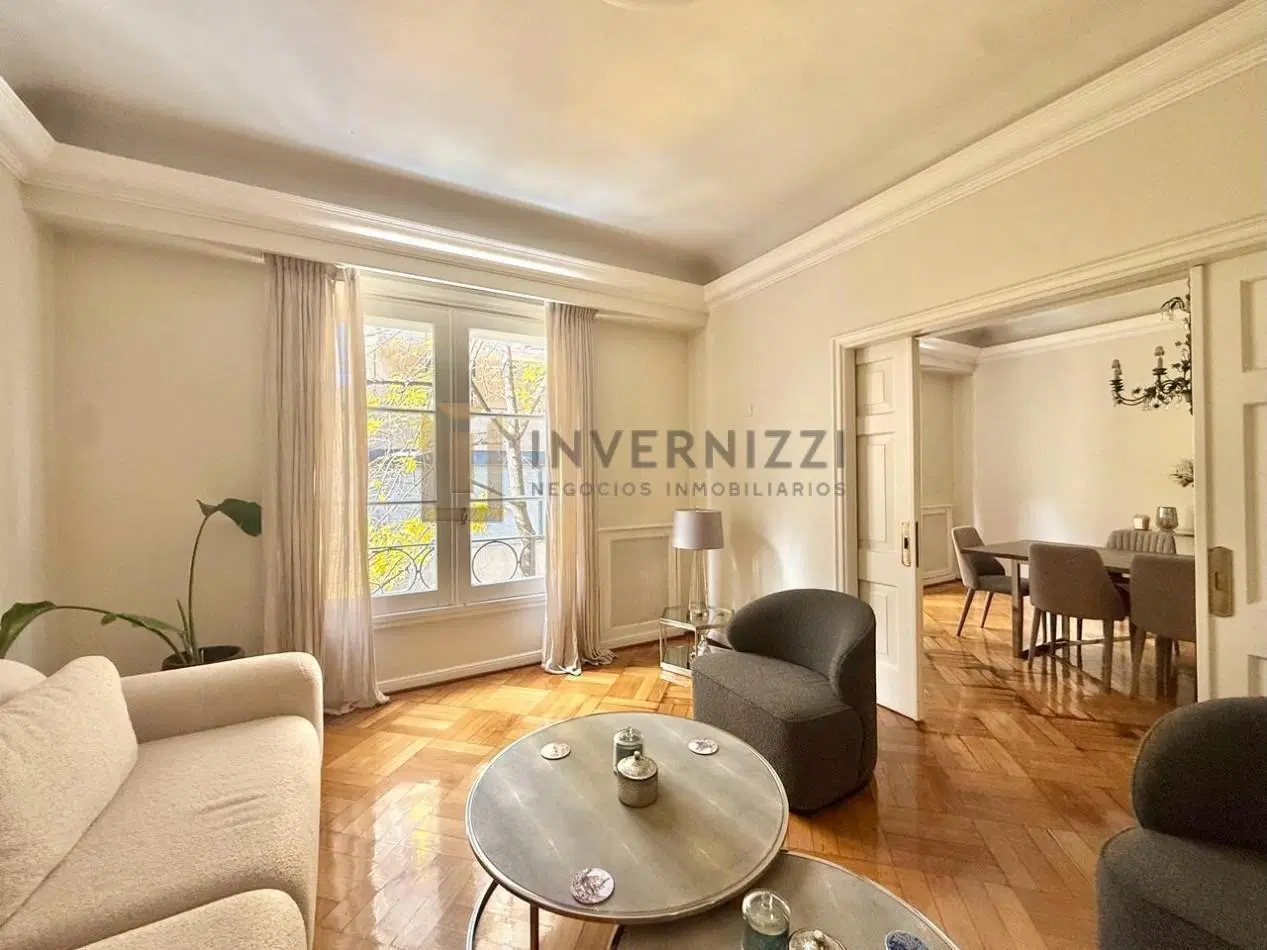 Impecable 4 ambientes + Dep en Recoleta 8