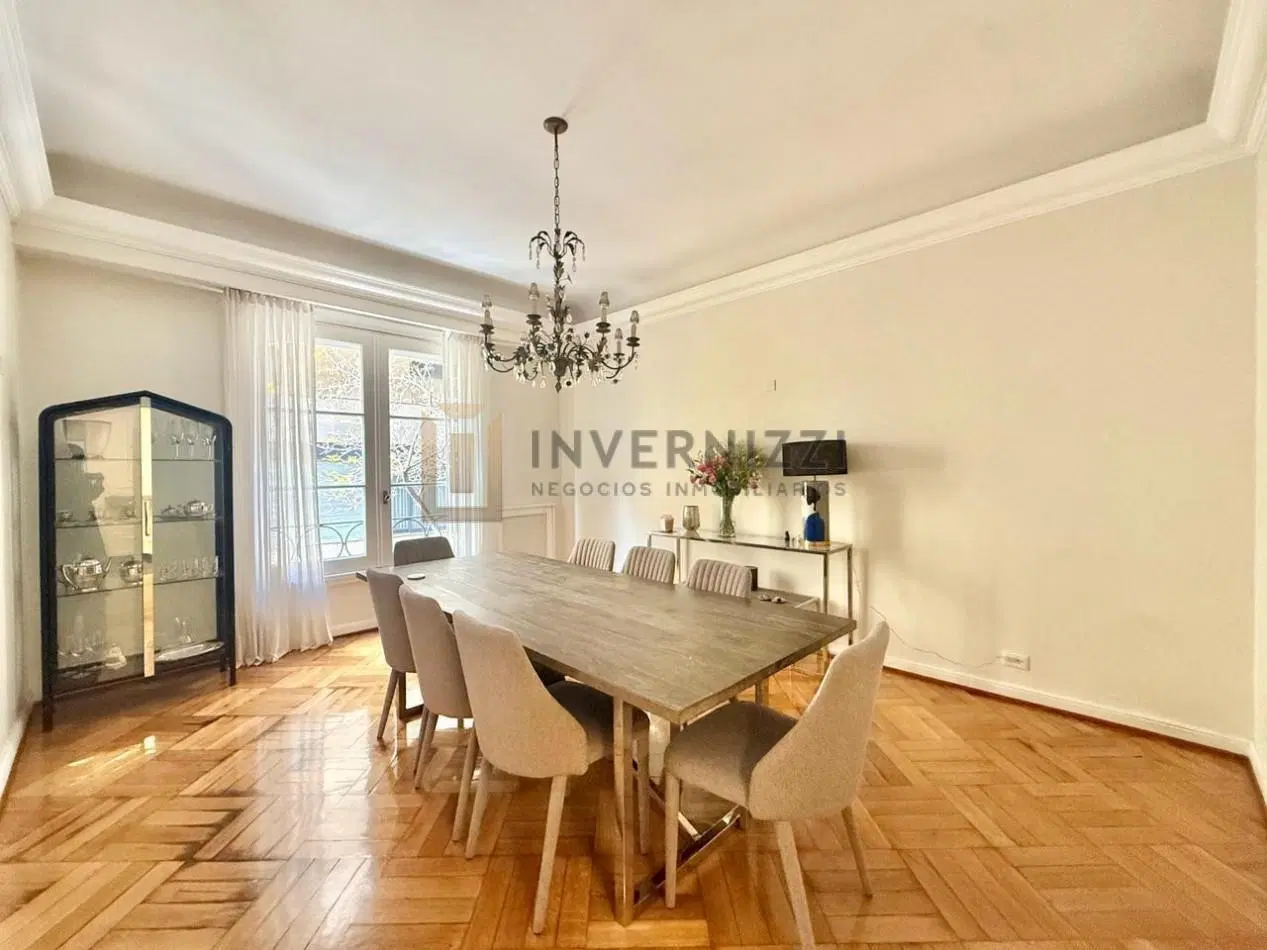 Impecable 4 ambientes + Dep en Recoleta 5