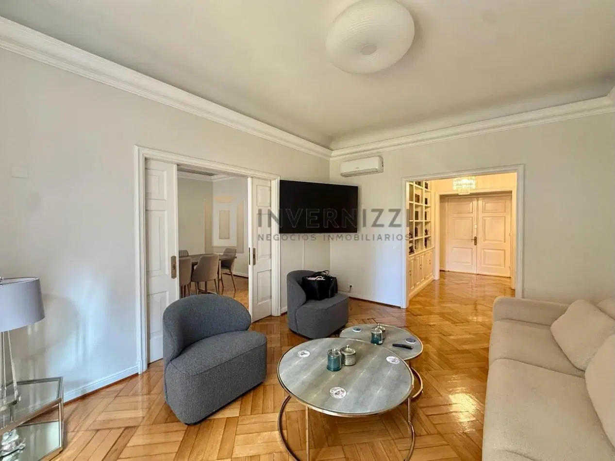 Impecable 4 ambientes + Dep en Recoleta 2