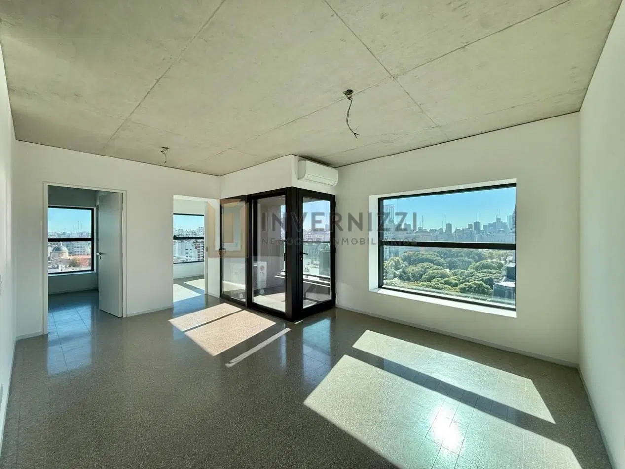 2 ambientes y medio a estrenar - Huergo 475 1