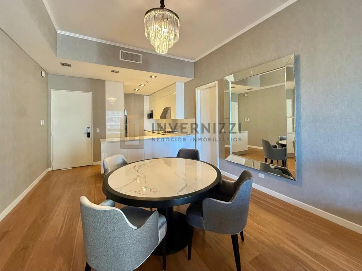 2 ambientes - Piso alto - Alvear Tower - Amueblado 4