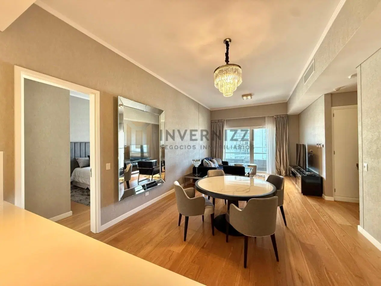 2 ambientes - Piso alto - Alvear Tower - Amueblado 3