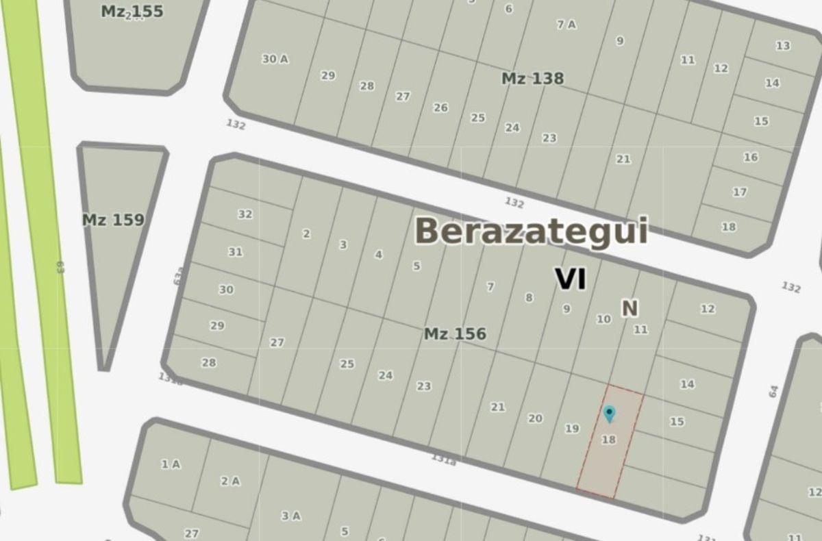 Lote en El Carmencito en Venta