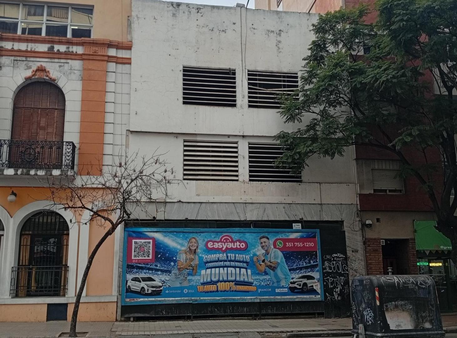 Oportunidad de inversión o desarrollo en pleno centro de Córdoba