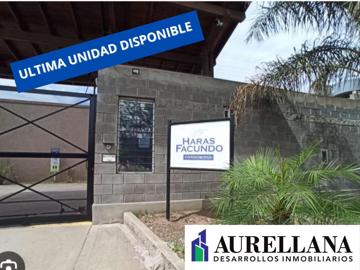 LOTE EN VENTA BARRIO CERRADO HARAS FACUNDO