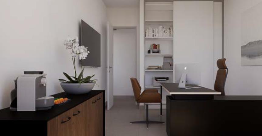 Venta de Oficina 2 Ambientes - Centro Hulingham 1