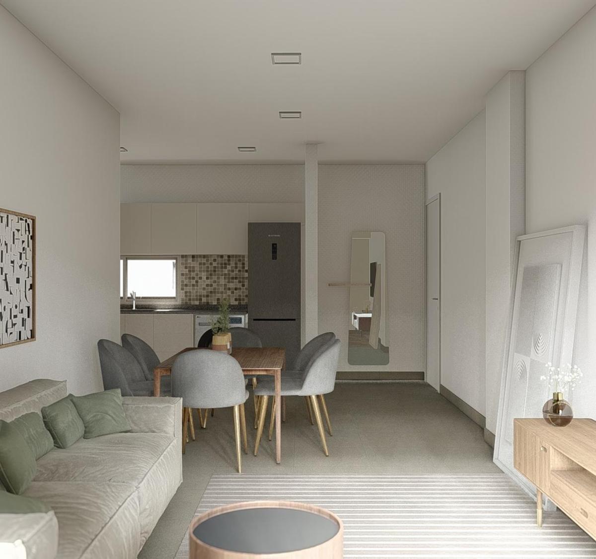 Foto de VENTA EN POZO- UBICACION CENTRICA- 3 AMBIENTES, imagen 2